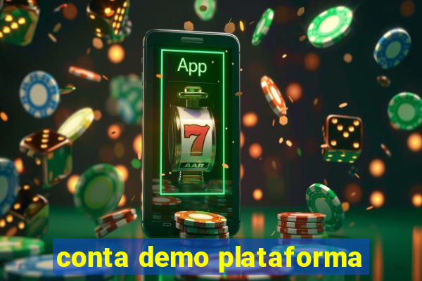 conta demo plataforma